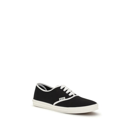 Sneakers sportive Prada in cotone nero