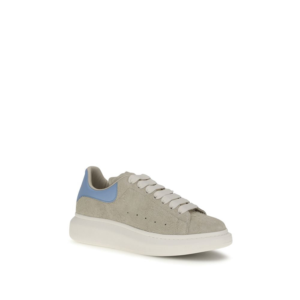 Alexander McQueen Beige Chunky Sneakers