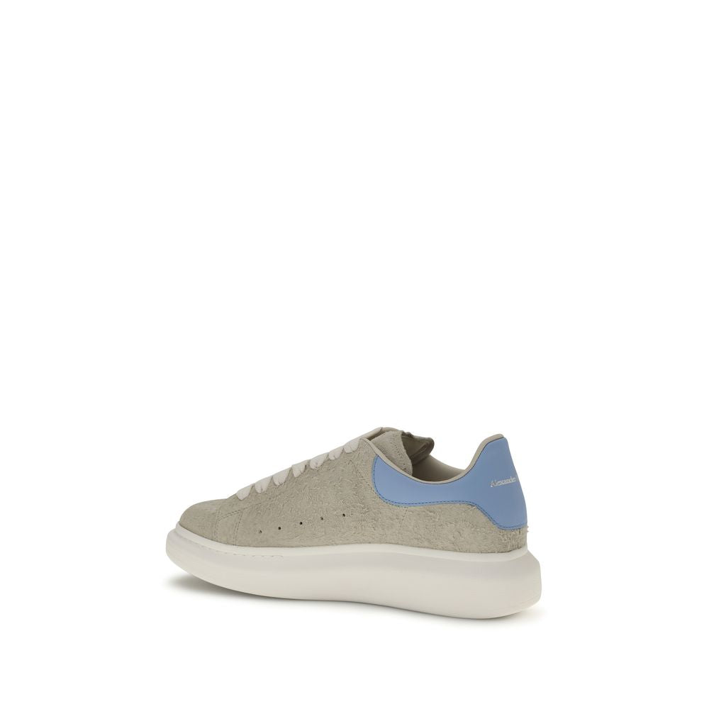 Alexander McQueen Beige Chunky Sneakers