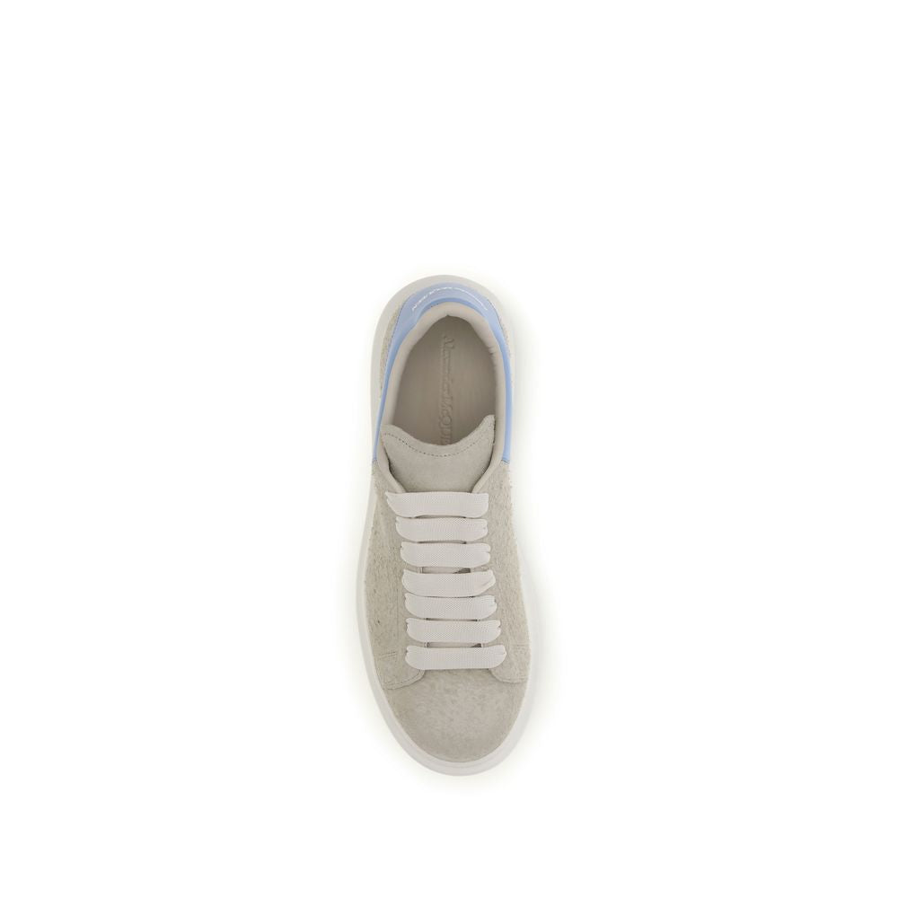 Alexander McQueen Beige Chunky Sneakers