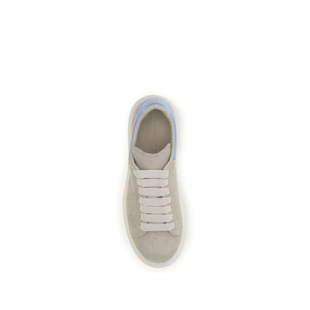 Alexander McQueen Beige Chunky Sneakers