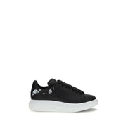 Alexander McQueen Black Chunky Sneakers