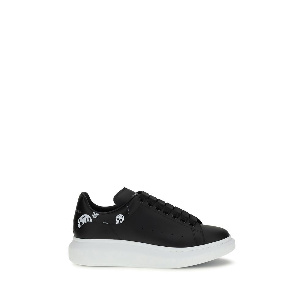 Alexander McQueen Black Chunky Sneakers