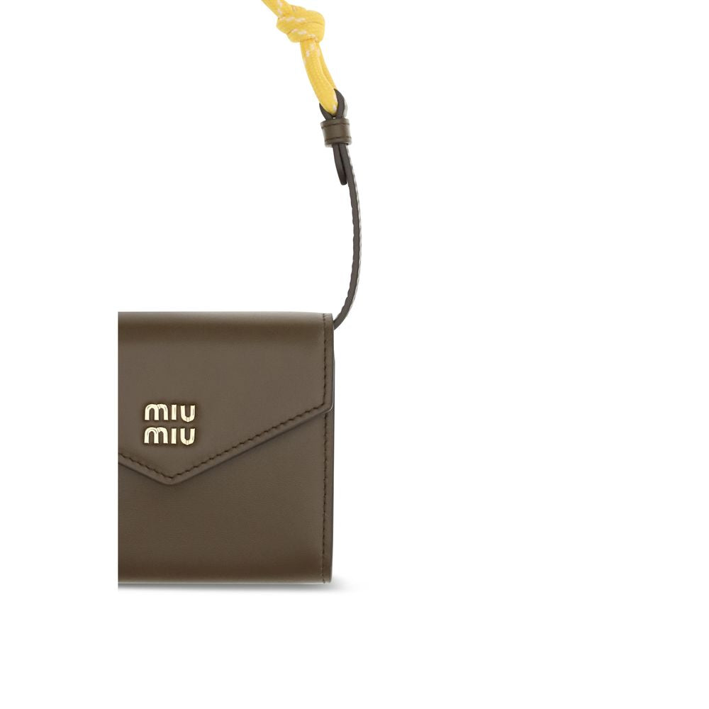Miu Miu Brown Wallet