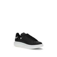 Alexander McQueen Black Chunky Sneakers
