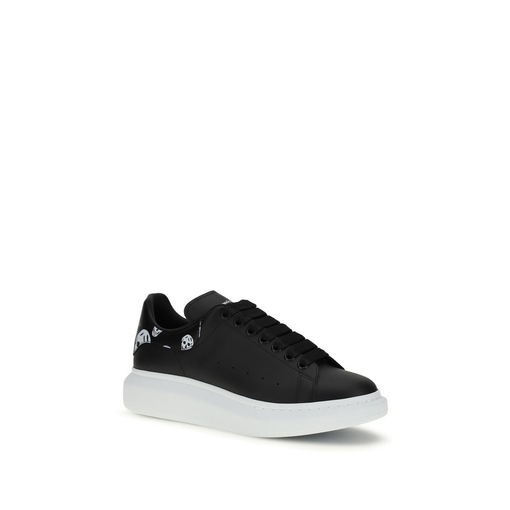 Alexander McQueen Black Chunky Sneakers
