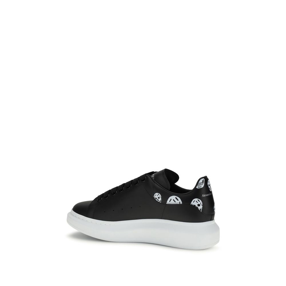 Alexander McQueen Black Chunky Sneakers