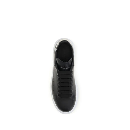Alexander McQueen Black Chunky Sneakers