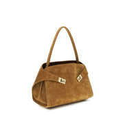 Ferragamo Beige Shoulder Bag