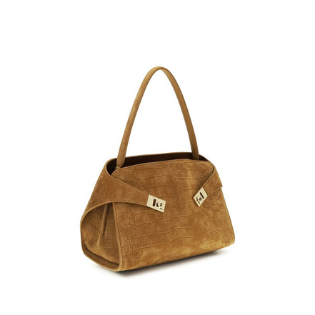 Ferragamo Beige Shoulder Bag