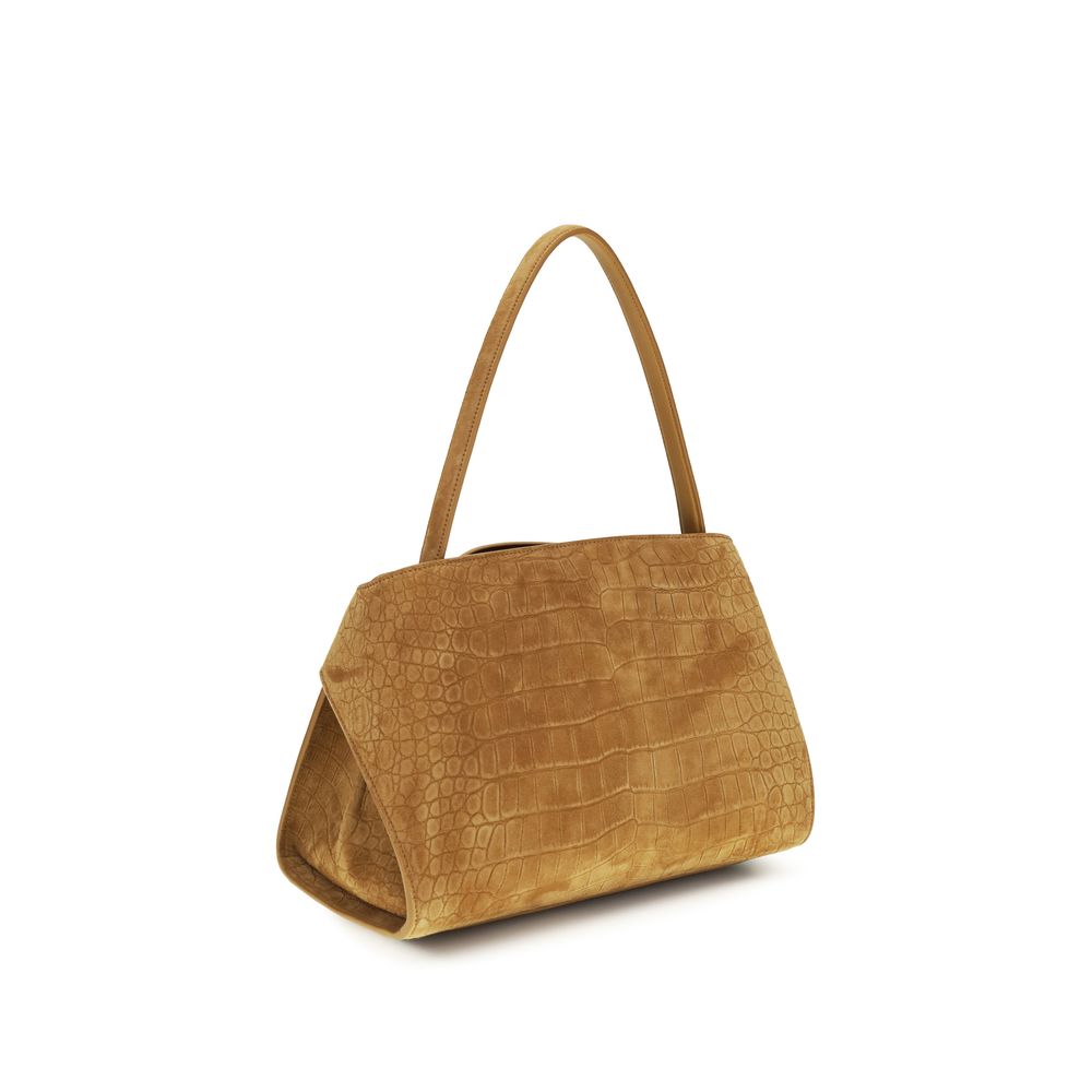 Ferragamo Beige Shoulder Bag
