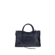 Sac bandoulière Balenciaga bleu agneau Ovis Aries Aries