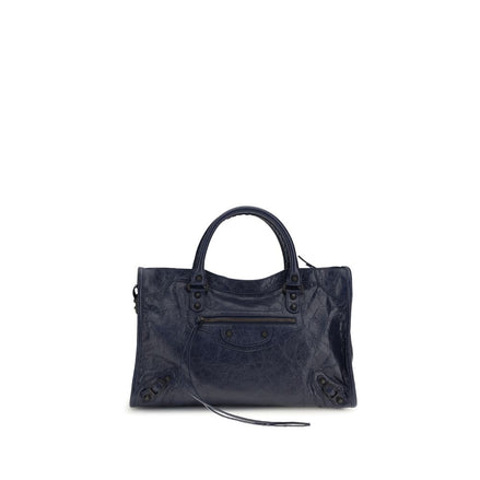 Sac bandoulière Balenciaga bleu agneau Ovis Aries Aries
