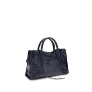 Sac bandoulière Balenciaga bleu agneau Ovis Aries Aries