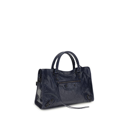 Sac bandoulière Balenciaga bleu agneau Ovis Aries Aries
