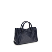 Sac bandoulière Balenciaga bleu agneau Ovis Aries Aries