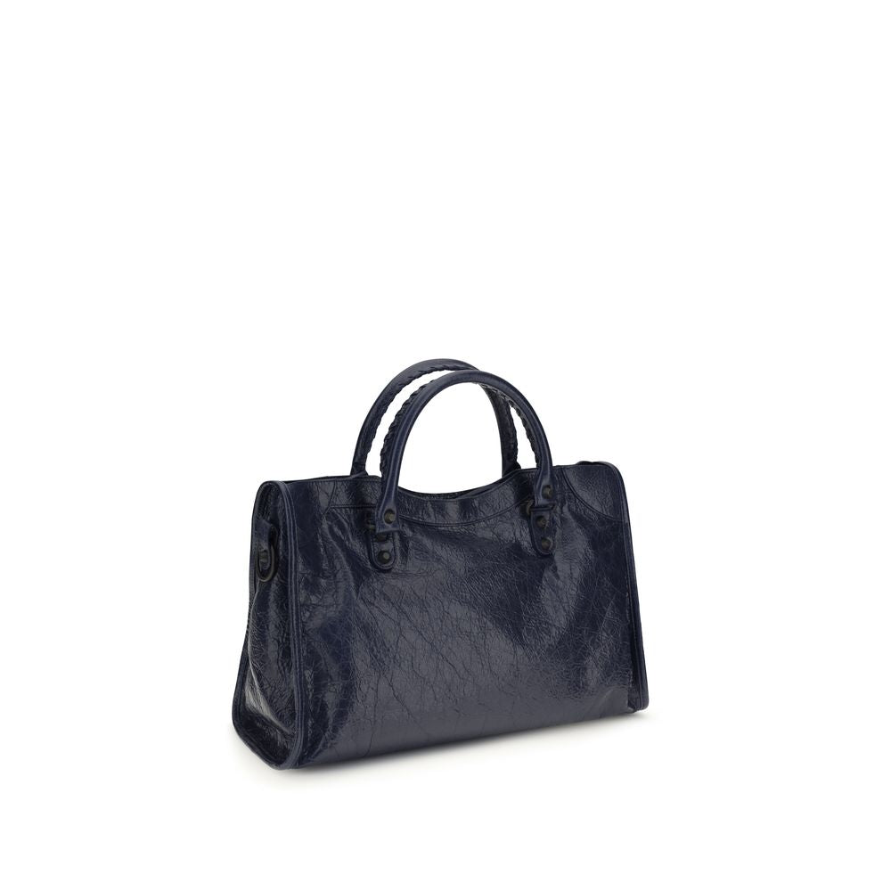 Sac bandoulière Balenciaga bleu agneau Ovis Aries Aries