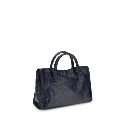 Sac bandoulière Balenciaga bleu agneau Ovis Aries Aries