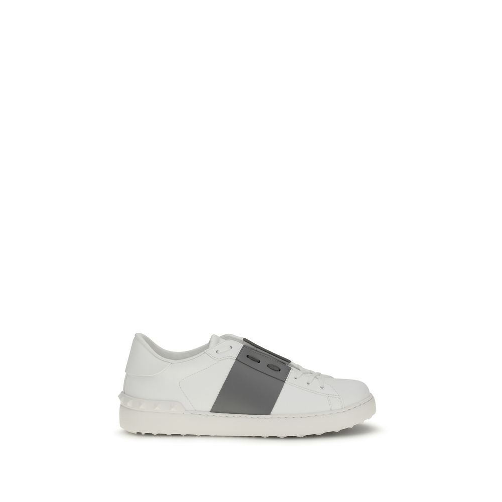 Valentino Garavani White Low Top Sneakers