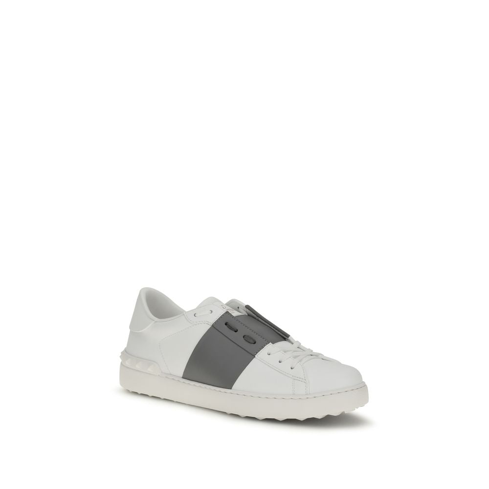 Valentino Garavani White Low Top Sneakers