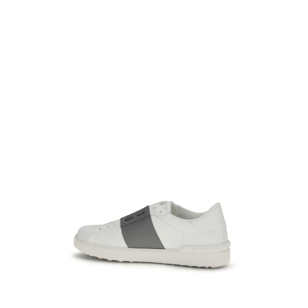 Valentino Garavani White Low Top Sneakers