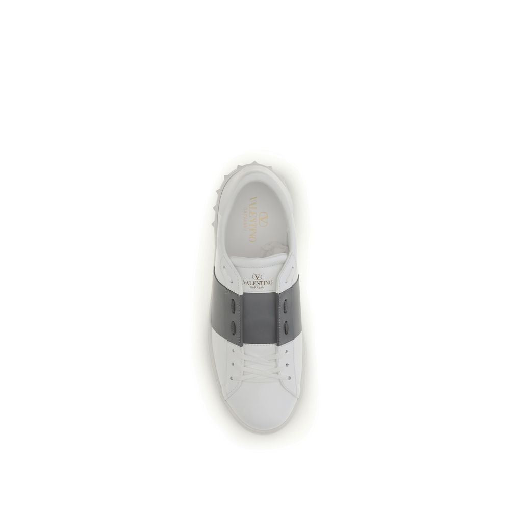 Valentino Garavani White Low Top Sneakers