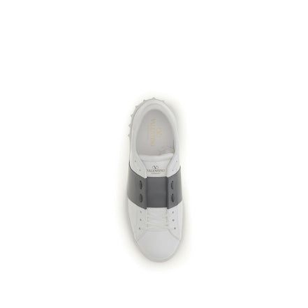 Valentino Garavani White Low Top Sneakers