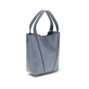 Chloé Blue Calf Leather Shoulder Bag