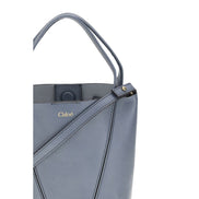 Chloé Blue Calf Leather Shoulder Bag