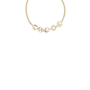 Chloé Gold Brass Necklace