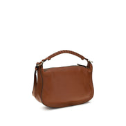 Chloé Brown Calf Leather Shoulder Bag - Women