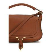 Chloé Brown Calf Leather Shoulder Bag - Women