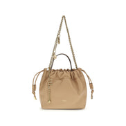 Chloé Beige Lambskin Shoulder Bag