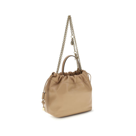 Chloé Beige Lambskin Shoulder Bag