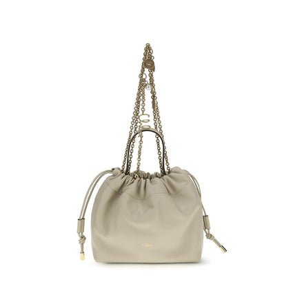 Chloé Beige Shoulder Bag