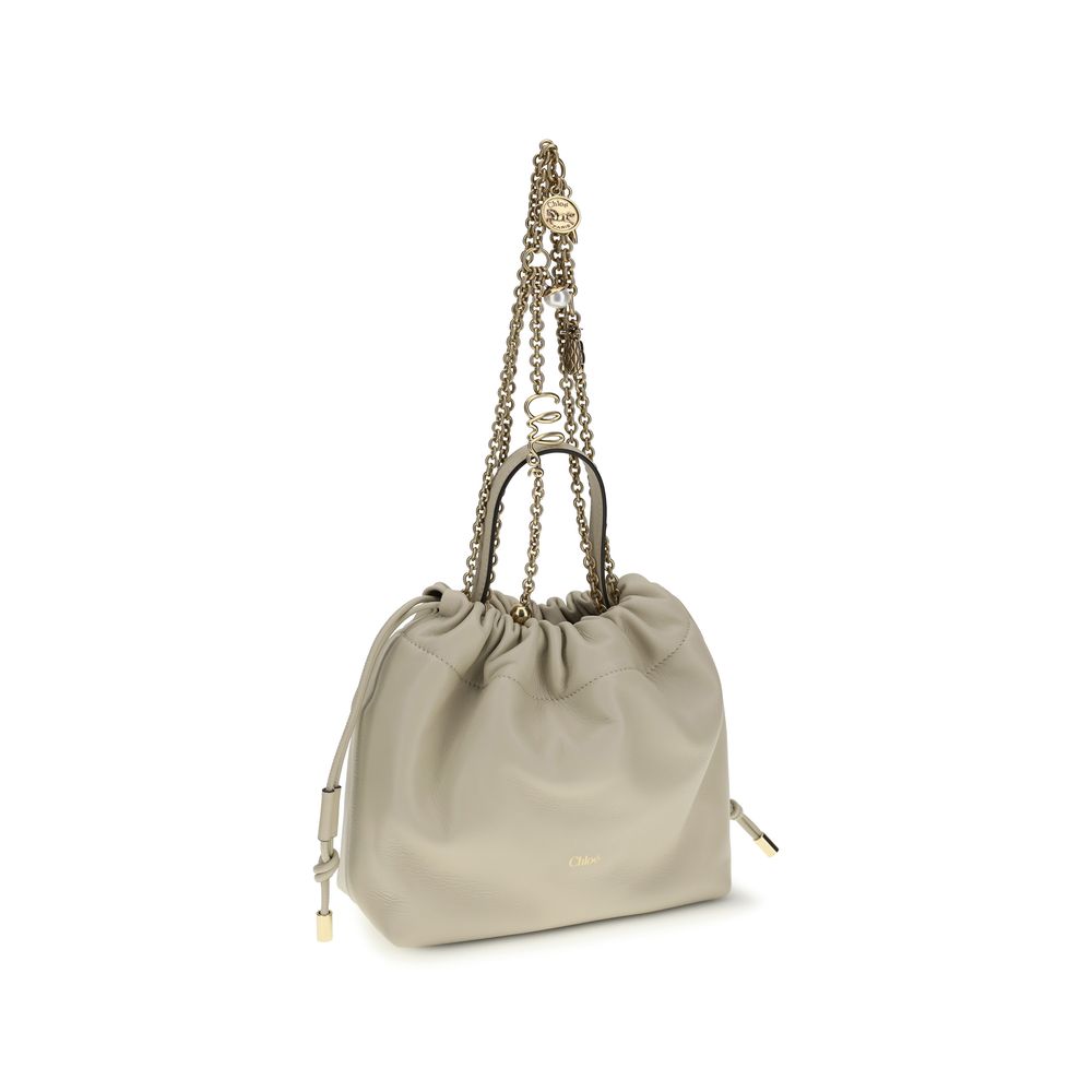 Chloé Beige Shoulder Bag