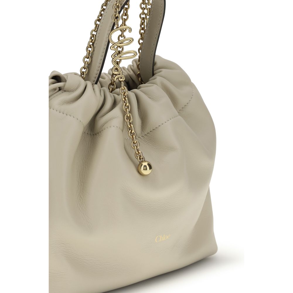 Chloé Beige Shoulder Bag