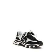 Dolce & Gabbana Black DG Country Road Athletic Sneakers
