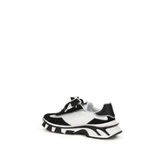 Dolce & Gabbana Black DG Country Road Athletic Sneakers