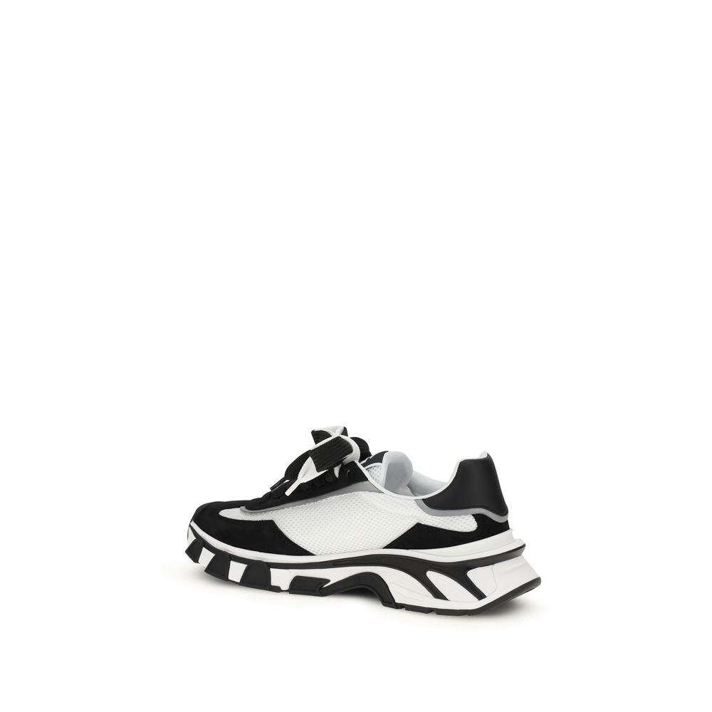 Dolce & Gabbana Black DG Country Road Athletic Sneakers