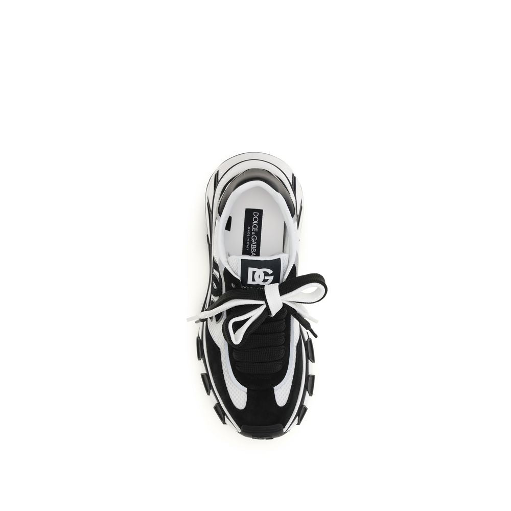 Dolce & Gabbana Black DG Country Road Athletic Sneakers