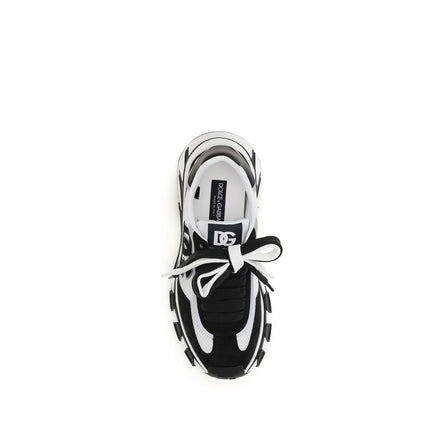 Dolce & Gabbana Black DG Country Road Athletic Sneakers