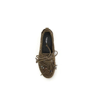 Golden Goose Bicolor Slip-On Loafers