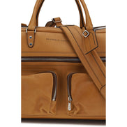 Brunello Cucinelli Brown Luggage And Travel