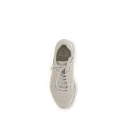 Brunello Cucinelli Beige Calf Leather Low Top Sneakers