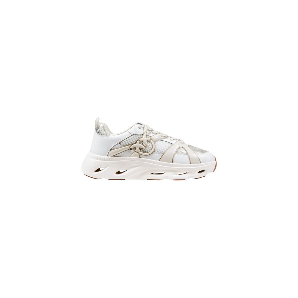 PINKO White Athletic Sneakers