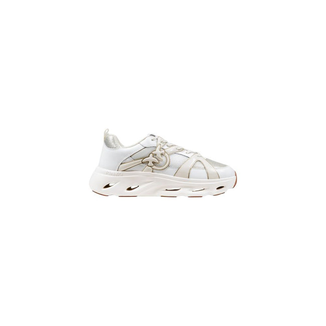 PINKO White Athletic Sneakers