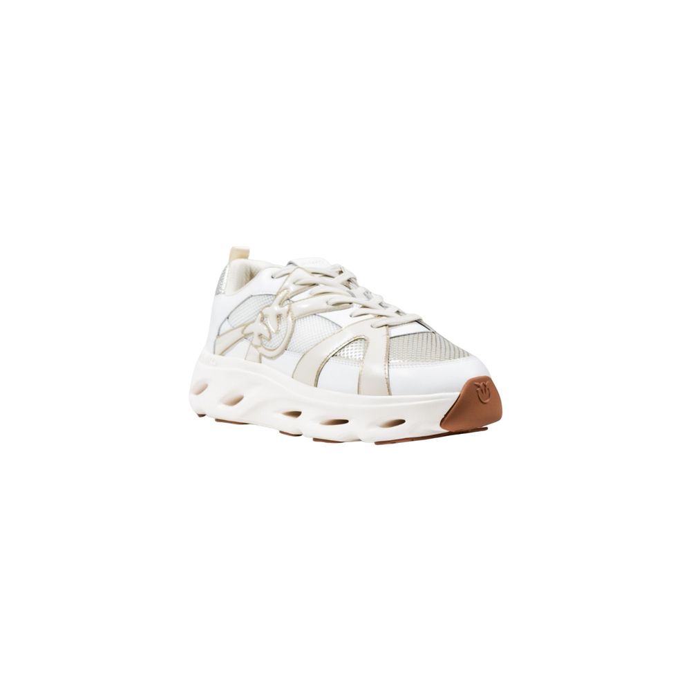 PINKO White Athletic Sneakers