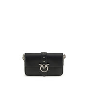 PINKO Black Baby Love Shoulder Bag
