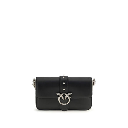 PINKO Black Baby Love Shoulder Bag